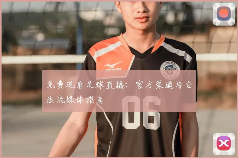 免费观看足球直播：官方渠道与合法流媒体指南