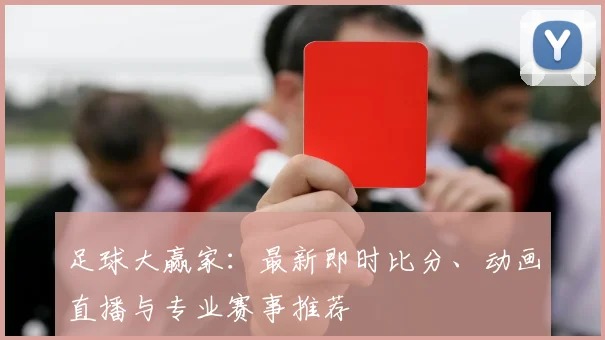 足球大赢家：最新即时比分、动画直播与专业赛事推荐